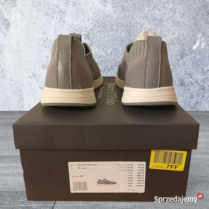 Sneakersy mokasyny Marc OPolo Nowe i oryginalne Bolesławiec