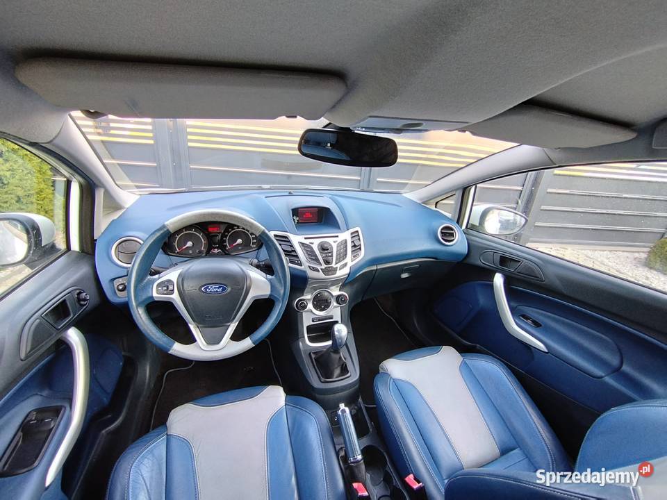 Ford Fiesta SPORT 16 benzyna 120 1600cm3 Fiesta Leszno