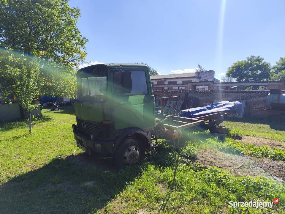 Mercedes Benz 809 123km Tomaszów Lubelski
