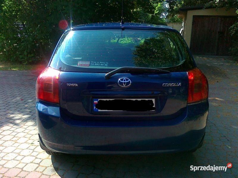 Toyota Corolla 14 VVTI 20032004 Korytnica