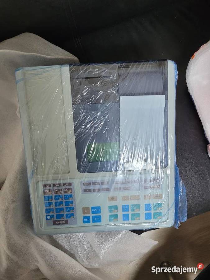 Autorefraktometr automatyczny Nikon ze stacją Zgierz sprzedam