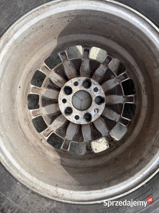 Alufelgi 5x112 EKlasa W211 R16 A2114014402 Łęczna
