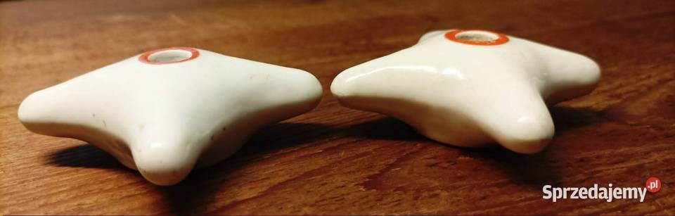 Porcelanowe kurkipokrętła do kranu PRL