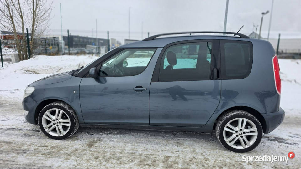 koda Roomster Klima Mały Przebieg I 2006 Lębork