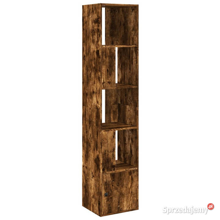 Regał przydymiony dąb 40x36x189 materiał Warszawa sprzedam
