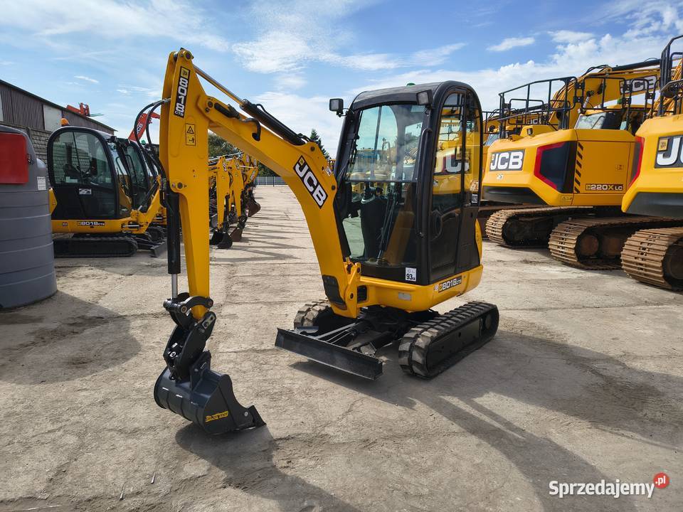 MINIKOPARKA 18 TONY JCB 8018 CAT KUBOTA LONKING Krotoszyn