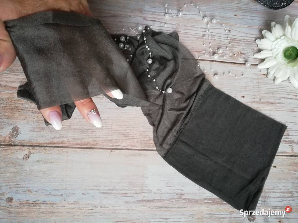 pończochy nylon szare 8 den do paska mazowieckie Warszawa