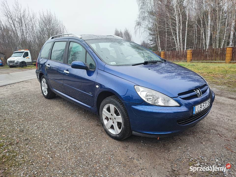 Peugeot 307 SW 16 HDI 307 SW Lubartów