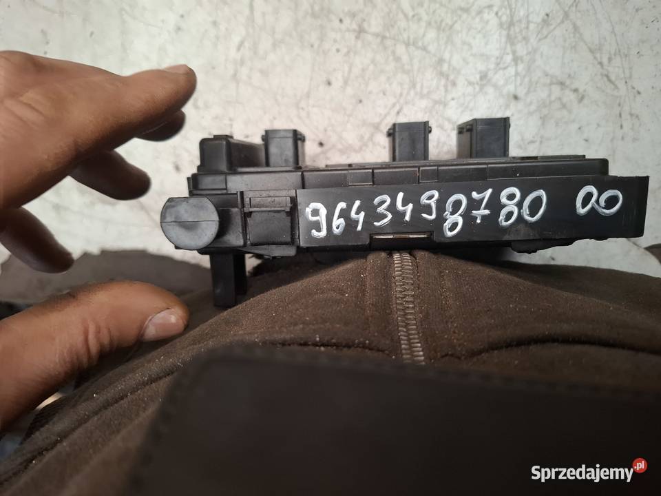 CITROEN PEUGEOT moduł BSM 9643498780 świętokrzyskie Kielce