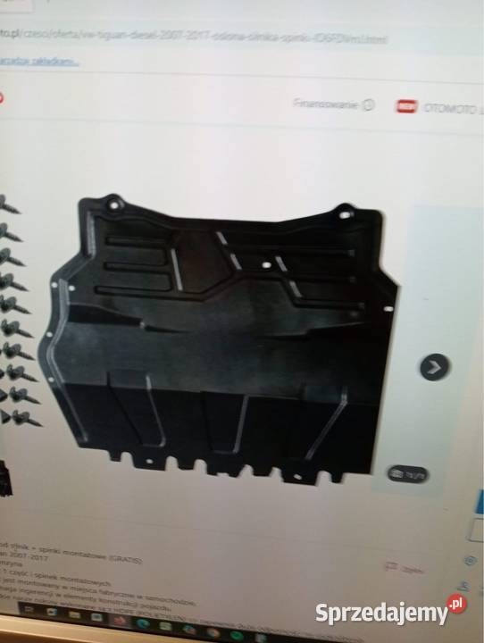 Osłona silnika samochodu Opole sprzedam