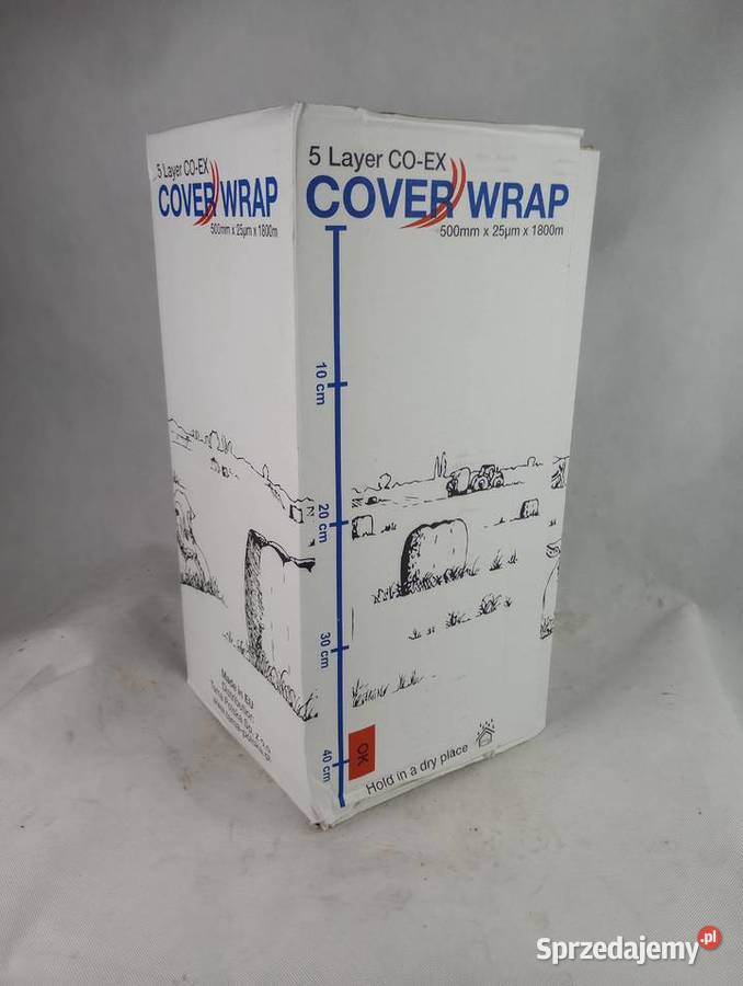 Folia do sianokiszonki Coverwramp Tama 500mm Józefin