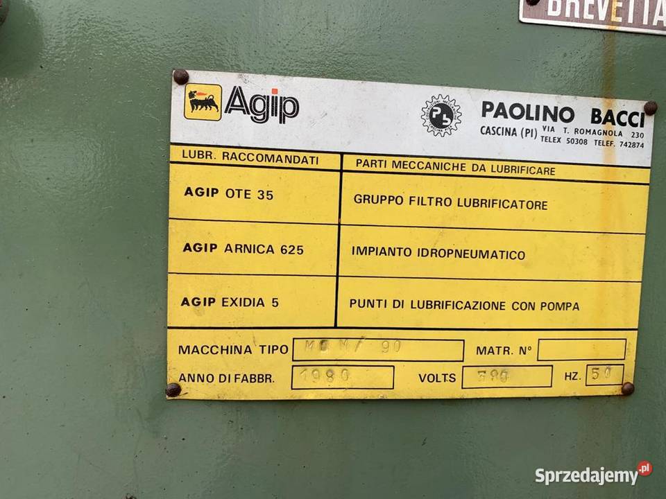 Wiertarka do krzeseł Bacci pomorskie Wejherowo