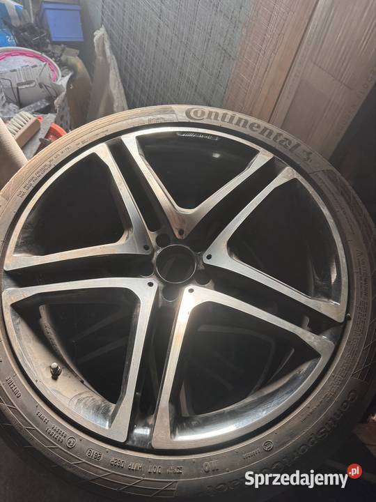 Felgi Aluminiowe 22 cale Mercedes GLE 450 AMG aluminiowe sprzedam