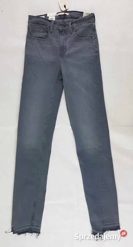 Damskie jeansy Levis 724 wysoki stan Stretch Tarnowskie Góry