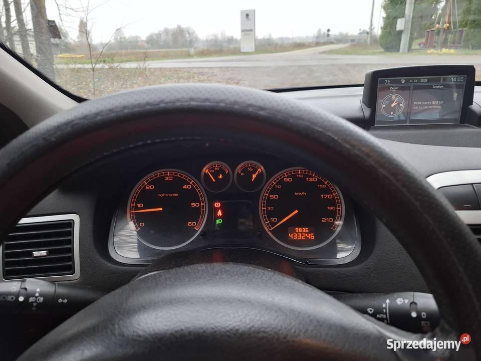 Peugeot 307 SW aluminiowe felgi Żyrzyn