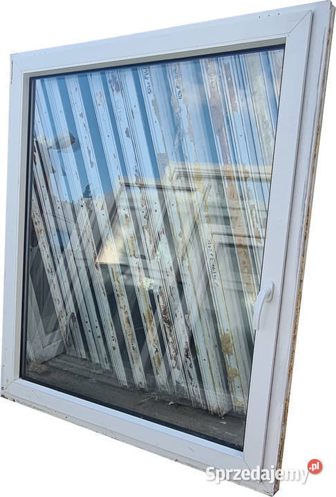 OKNA KacprzaK OKNO PCV 124X141 Używane