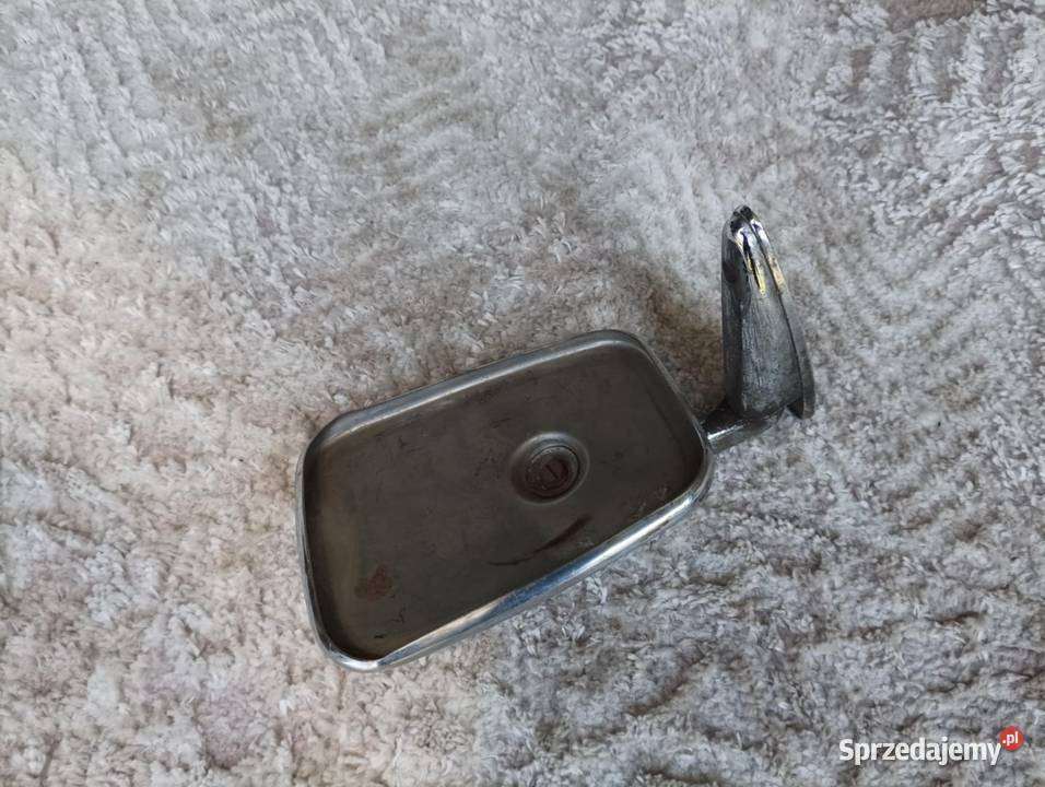 Skoda 100 105 1000MB lusterko lewe chrom opolskie Nysa
