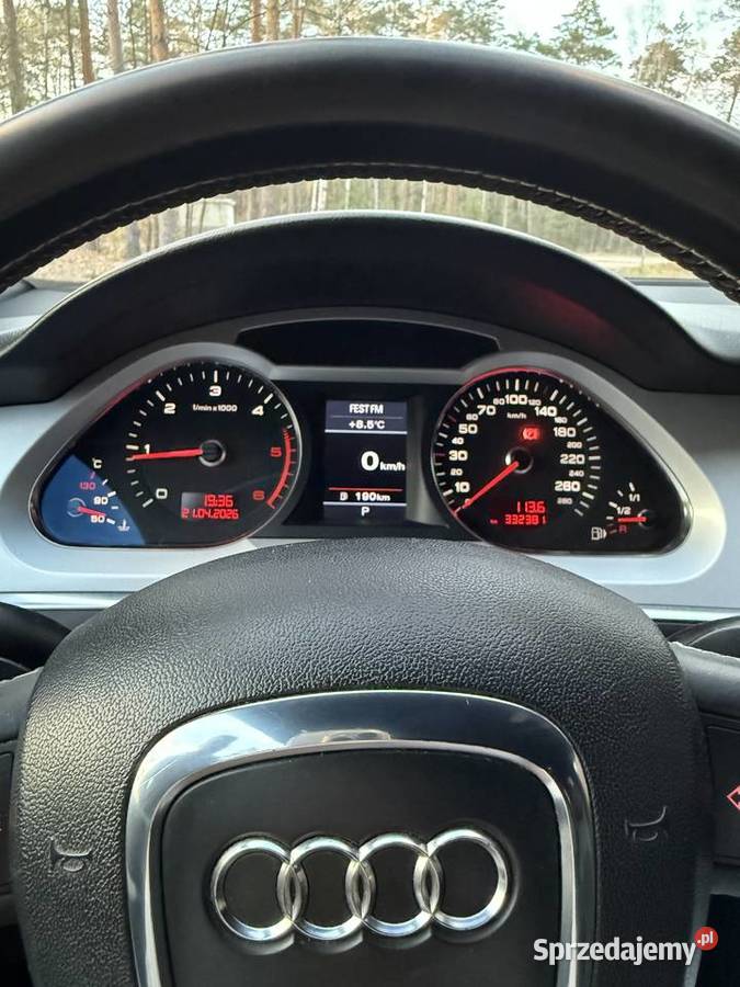 Audi a6c6 27tdi v6 diesel Potępa