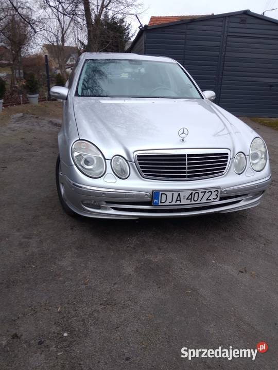 Mercedes W 211 E350 272 LPG dolnośląskie Budziszów Wielki
