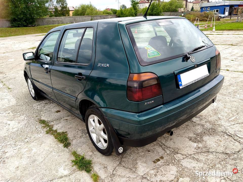 VW Golf III 14 1997 Joker Niski Przebieg Super manualna sprzedam