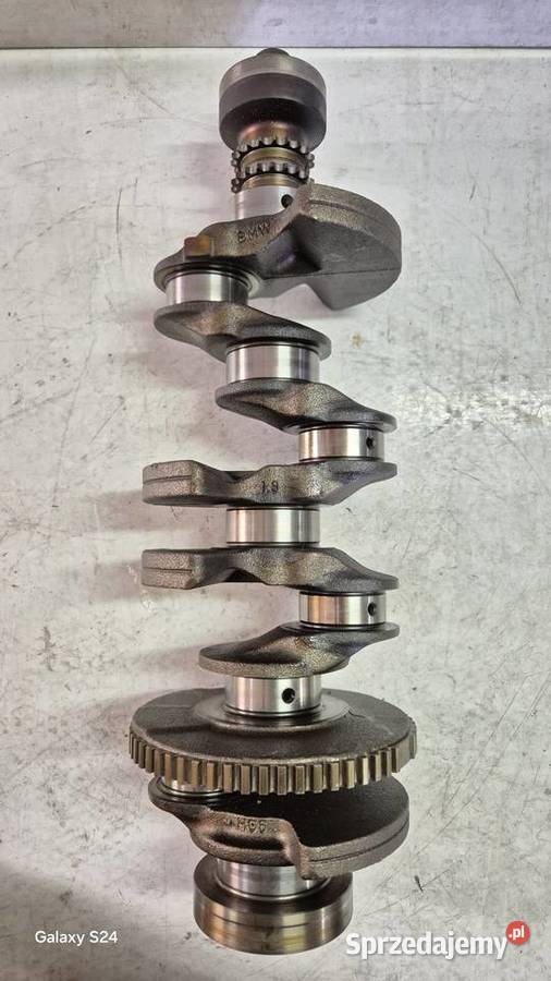 BMW E46 316i 318i N42 Wał Korbowy HUB81 Kiczyce