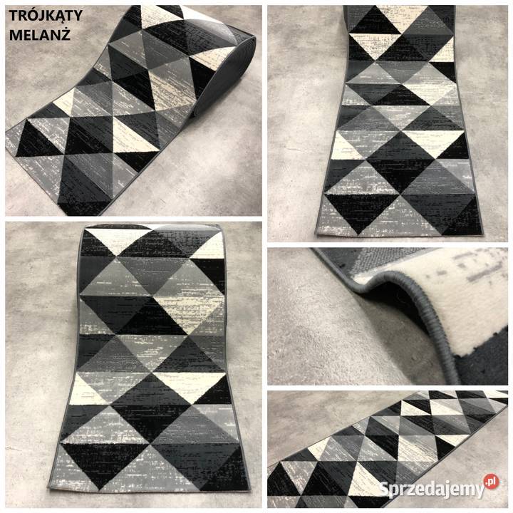 CHODNIK SZEROKOŚĆ 80 TRÓJKĄTY MELANŻ CIEMNY Białystok