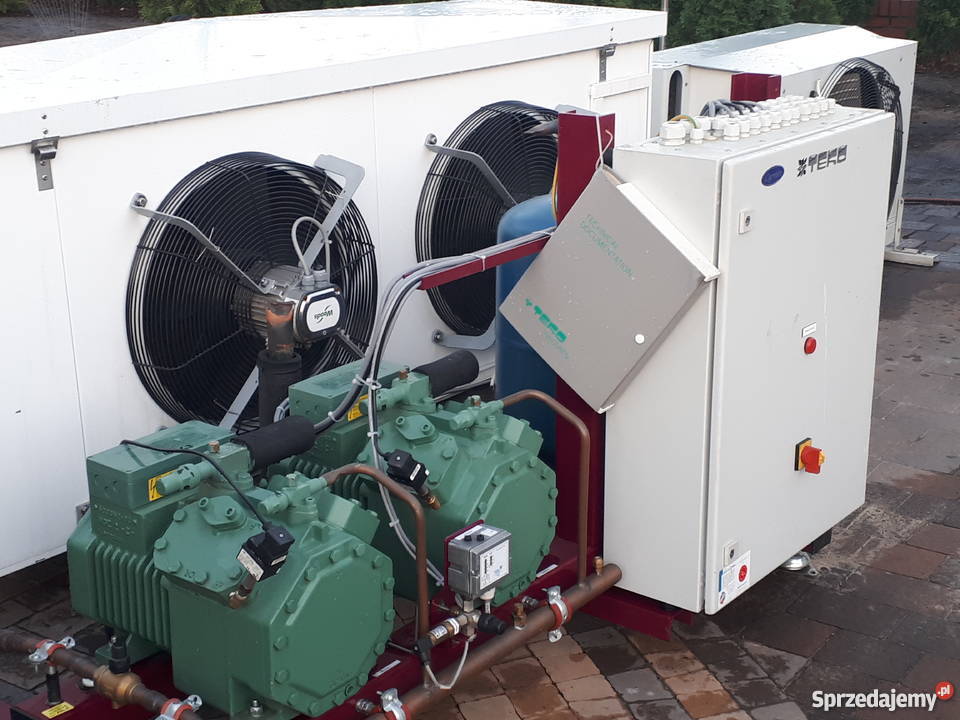 Agregat chłodniczy używany HURTOWNIA Warszawa