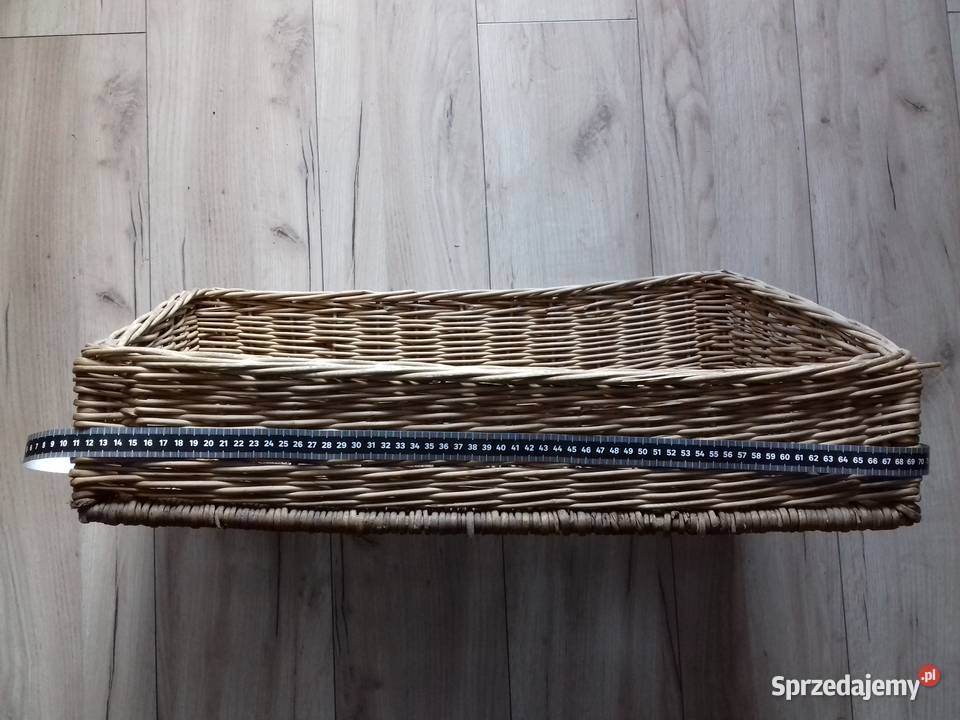 Kosz wilkinowy niski 62 x 43 x 21 używany w Pozostałe Bydgoszcz sprzedam