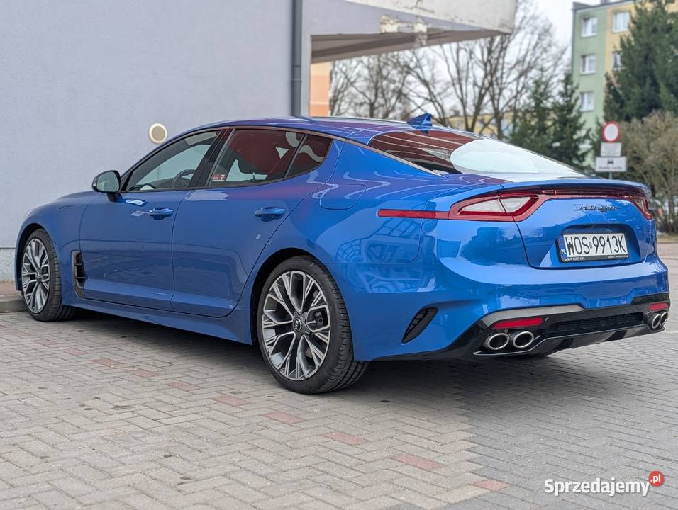 Kia Stinger 20 TGDI GT Line Ostrołęka sprzedam