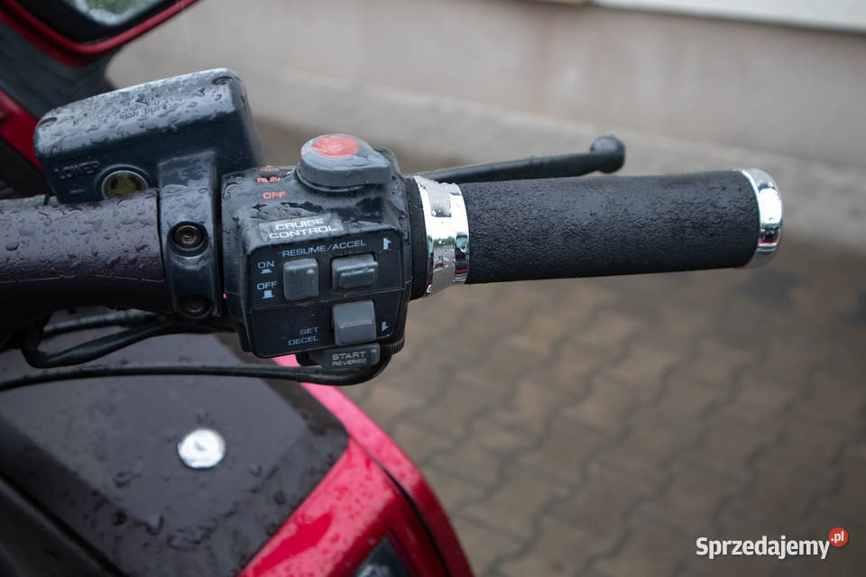 Honda GL Gold Wing łódzkie Łódź