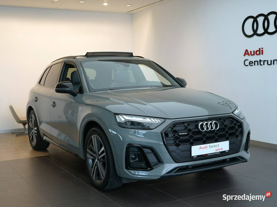 Audi Q5 45 TFSI Quattro Sline Matrix BO ACC Kielce
