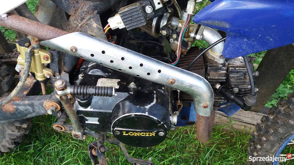 Cross Loncin 110 Okazja 27km małopolskie Nowy Targ