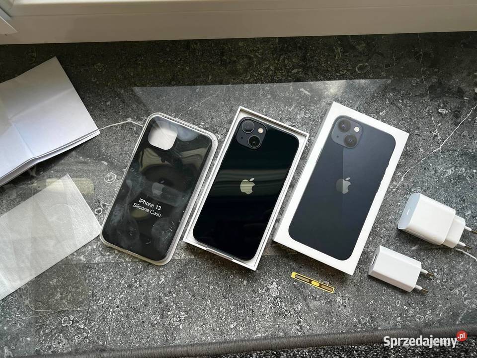 Nowy iPhone 13 czarny Telefony i Akcesoria