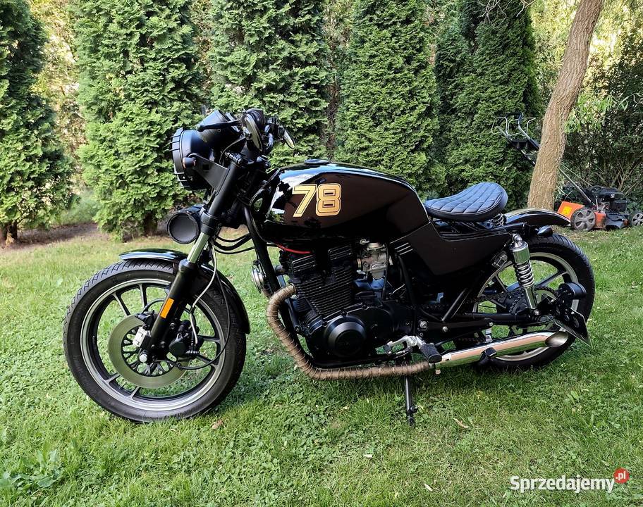 Suzuki GSX 400e bobbercustom