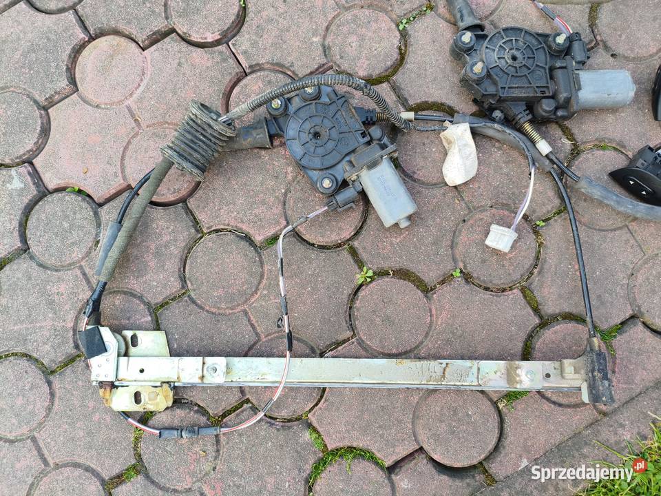 Mechanizmy elektrycznych szyb Seicento osobowe Wyposażenie wnętrza Jarosław