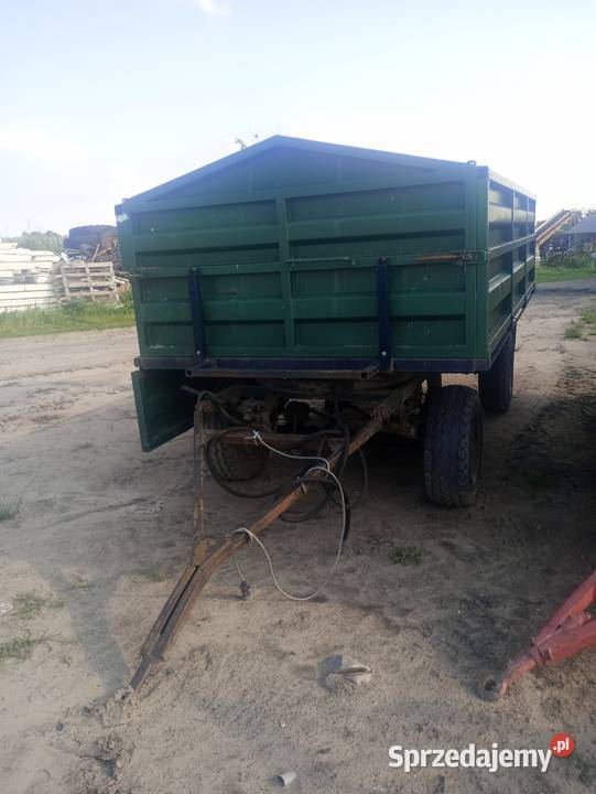 Przyczepa wywrotka Chromowola