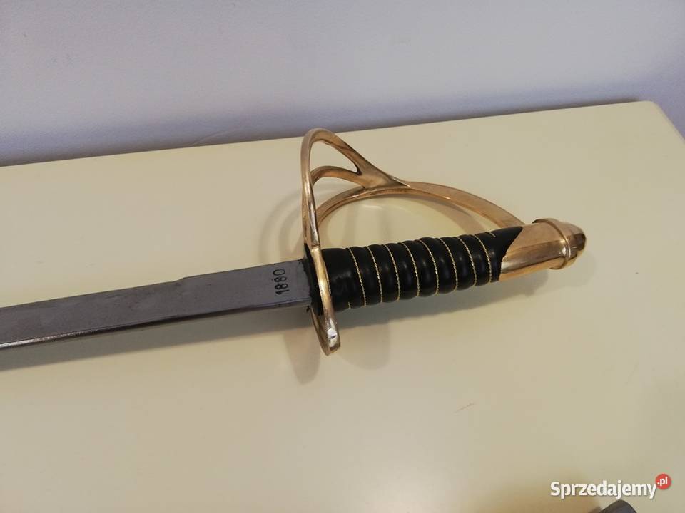 Piękna szabla francuska reprezentacyjna łódzkie Łódź