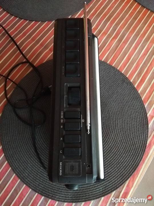 Radiomagnetofon Kasprzak mazowieckie