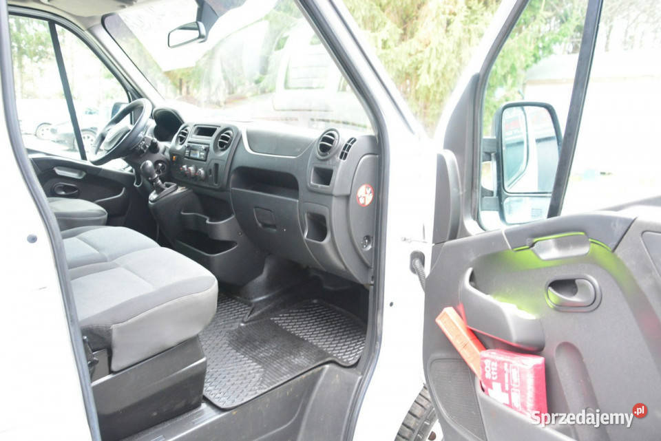 Renault Master 7 osobowy brygadówka doka pełna ESP Warszawa