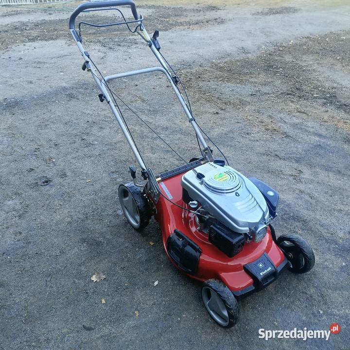 Kosiarka spalinowa Einhel z napędem bez kosza Pielgrzymka
