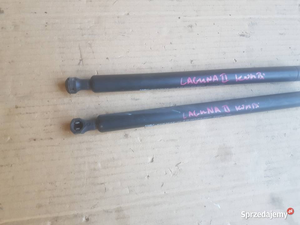 Renault Laguna 2 amortyzatorki siłownik Legnica