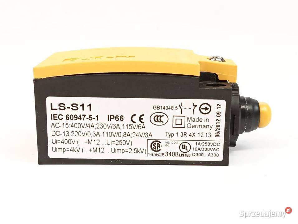 Wyłącznik krańcowy LSS11 IP67 1R 1Z 24230V