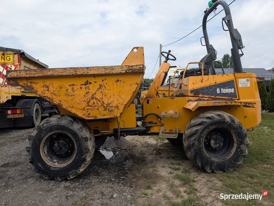 Wozidło budowlane Thwaites MACH2065 6T 2015 podkarpackie