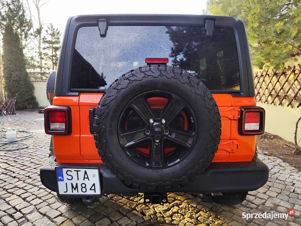 Jeep Wrangler Unlimited 36 V6 automat igła śląskie Nowe Chechło sprzedam