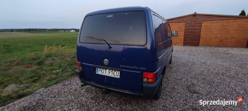 VW T4 24L 88KM wielkopolskie sprzedam