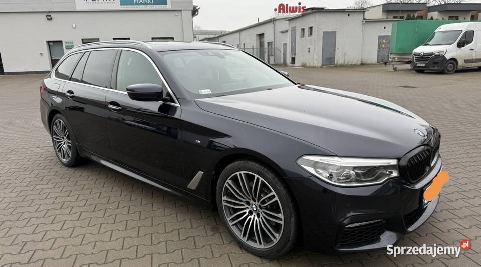 BMW g31 520d 2017 Ładna światła LED Kępno
