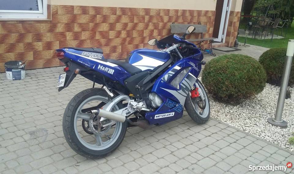 RIEJU RS2 MATRIX 50 yamaha tzr aprilia peugeot Sanok sprzedam