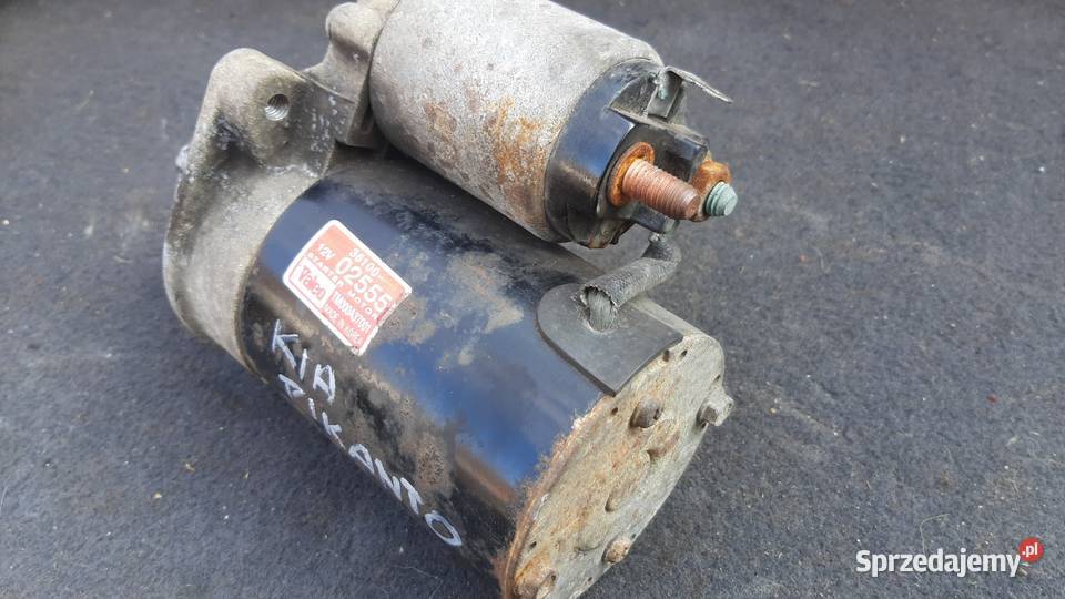 rozrusznik Kia Picanto Hyundai Geta 11 Dębno