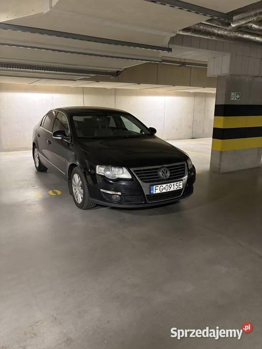 Volkswagen Passat B6 Highline 20 TDI 140 2008 garażowany Wrocław