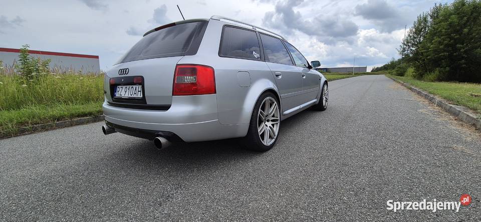 Audi S6 C5 42 V8 Quattro Manual 340KM S6 Rzeszów